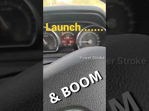 How to Launch an Automatic CAR? | Tata #HexaAT #suv #launch #tatamotors #racecar #racemode