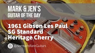 Video thumbnail for 1961 Gibson Les Paul SG Standard | Guitar of the Day by Normans Rare Guitars