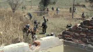 preview picture of video 'Beirut Paintball Day Johannesburg 27/09/2009'