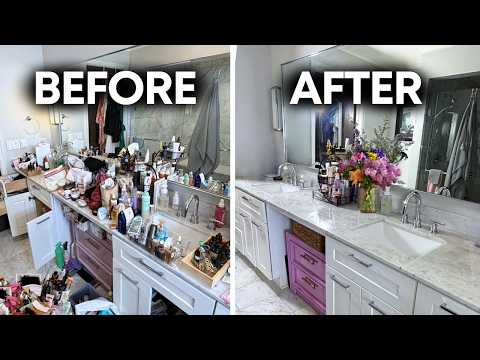 her SAVAGE declutter led to this... 🤯