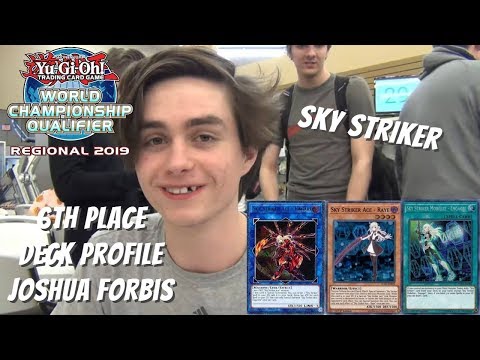 Yugioh Lenexa, KS Regional 6th Place Deck Profile - Sky Striker - Joshua Forbis