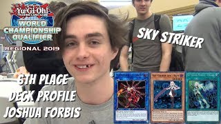 Yugioh Lenexa, KS Regional 6th Place Deck Profile - Sky Striker - Joshua Forbis