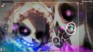 osu!始めて１日目　Undertale