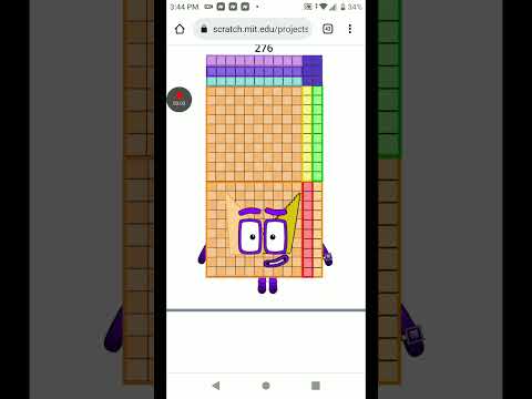 276 in Band numberblocks