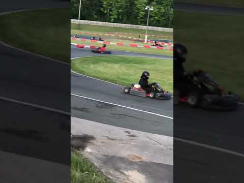 Goodwood Kartways 06/27/2021 CRKC Exhibition Race Group 1 - Spectator POV