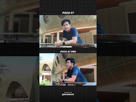 TES KAMERA POCO F7 VS POCO X7 PRO