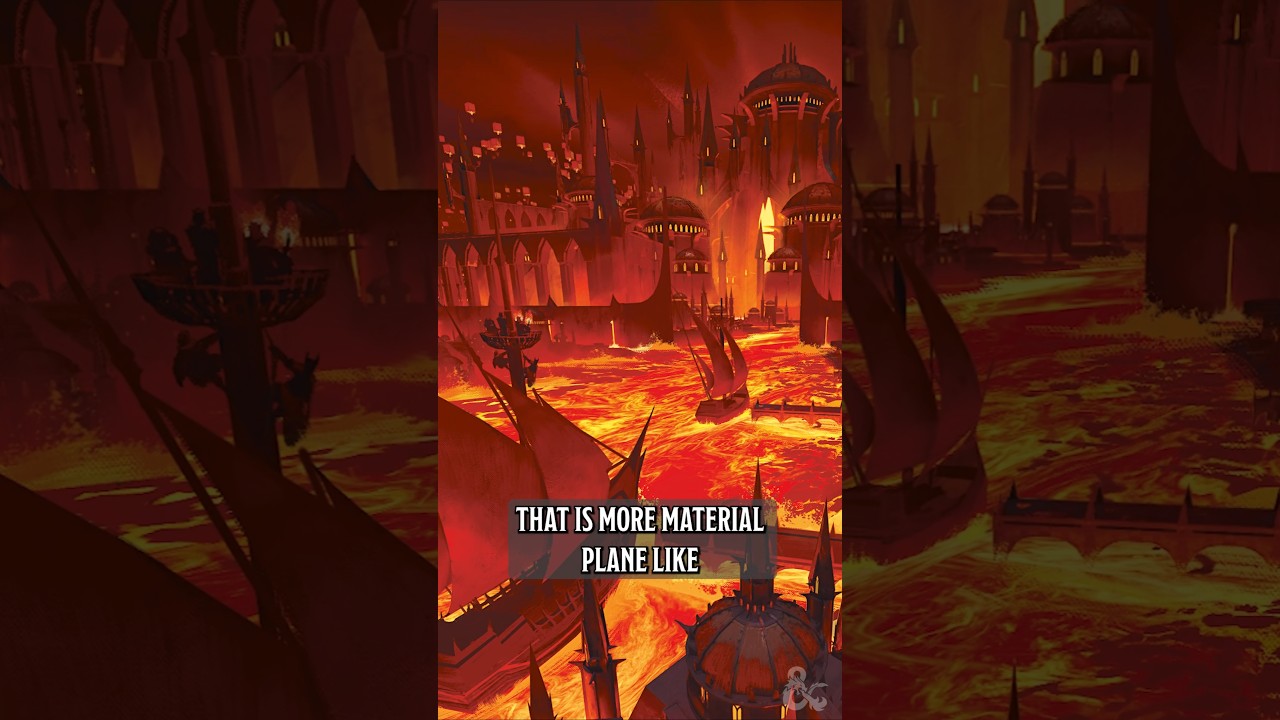 What are The Elemental Planes? #dungeonsanddragons