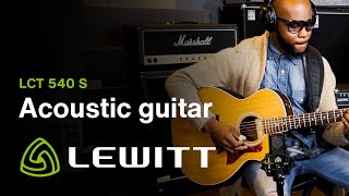 Video thumbnail for LCT 540 S - Acoustic guitar - Sound samples by LEWITT by LEWITT