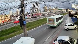 Transito sentido Palhoça fluindo - final de tarde 06/03/2026