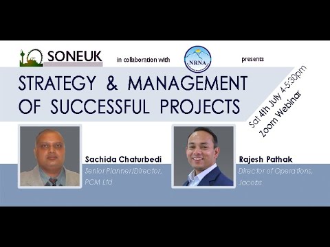Strategy & Management of Successful Projects