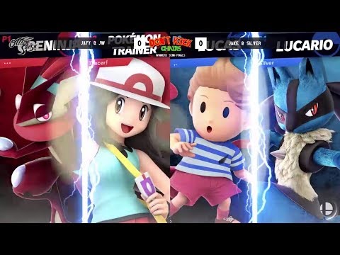 DKC SSBU Doubles - JW & Jayy VS  Silver & Jake - Winners Semis