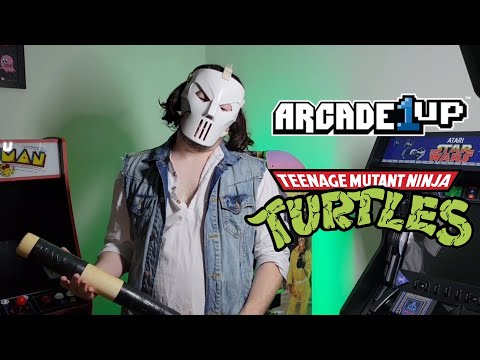 Arcade1up Teenage Mutant Ninja Turtles Review (A Look Back)