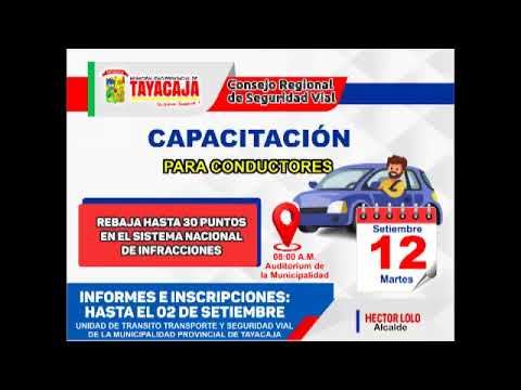 CAPACITACION, video de YouTube