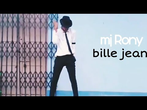 Michael Jackson  [Billie Jeans] impersonating by Rony Shaikh