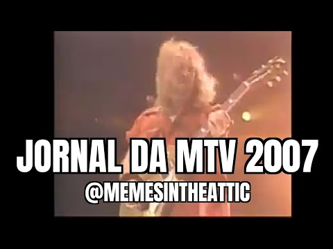 Aerosmith - Jornal da MTV 2007