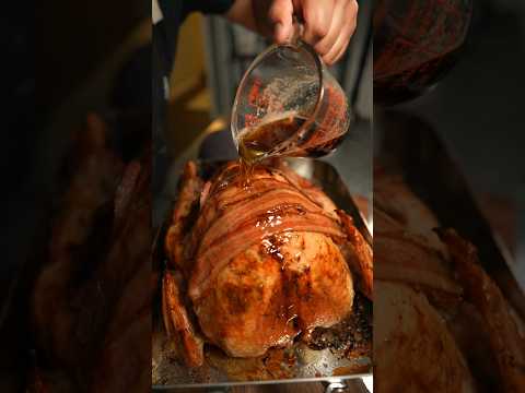 Mega Juicy turkey. My recipe with Gordon Ramsay's method! #turkey #thanksgiving #holidays