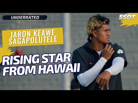 Meet Jaron Keawe Sagapolutele: Hawaii's Next Great Quarterback Prodigy