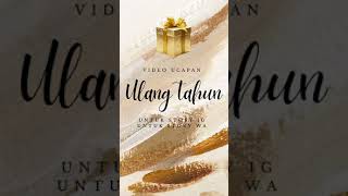 Download lagu Ucapan Selamat Hari Ulang Tahun Lewat WA IG Story 30 Detik Untuk Pacar - Birthday Instagram Story mp3 Download lagu Ucapan Selamat Hari Ulang Tahun Lewat WA IG Story 30 Detik Untuk Pacar - Birthday Instagram Story mp3