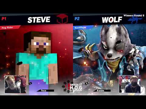 SaH #8 [Winners Round 2] - Teca (Steve) vs Randm (Wolf) - Ultimate Singles