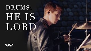 He Is Lord | Official Drum Tutorial | Elevation Worship