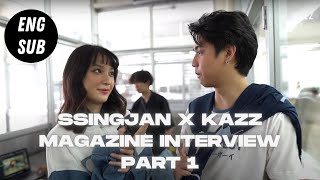 [ENG SUB] Ssingjan x Kazz Magazine Interview 1/2 video
