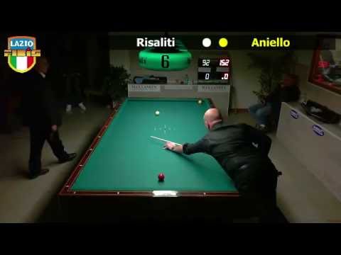 Aniello vs Risaliti - Gara Nazionale Open CSB New Club 93 Roma - 12/20 Novembre 2016