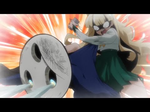 when you don't have magical girl powers, but you do have the power of violence