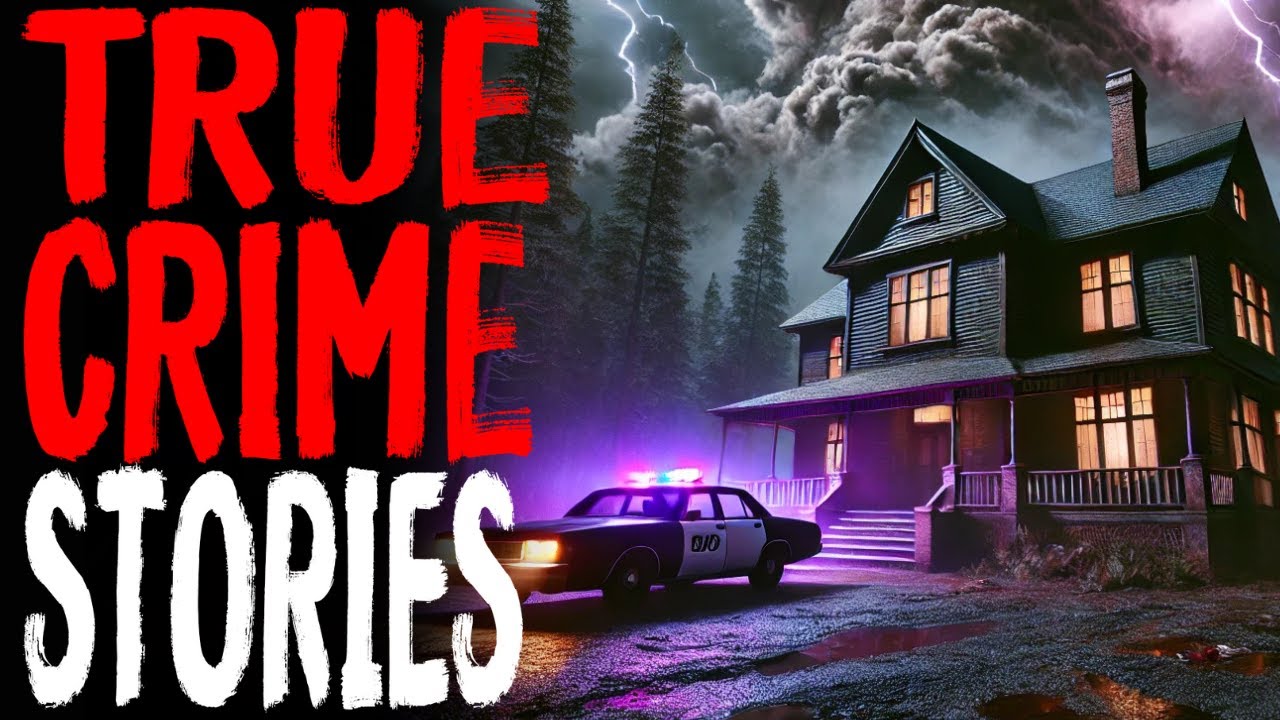 Disturbing True Crime Stories For Sleep With Rain Sound | Black Screen | Mr. Nightscared