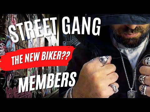 , title : 'ARE THOSE THAT COME FROM STREET GANGS THE NEW BIKER?'