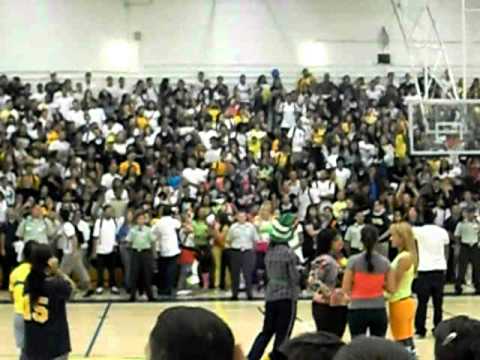 CP HOMECOMING PEP RALLY! '10 ROWDYYY