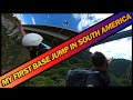 My first base jump in South America - Quito, Ecuador