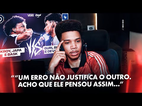 NEO COMENTA GRANDE FINAL TRIO KROY X TRIO GURI 🔥🔥