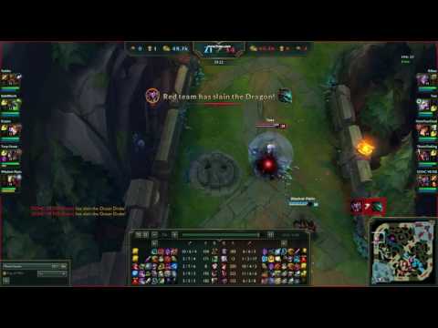 Janna vs Zed