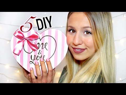5 schnelle & günstige Valentinstag Geschenke ❤️ Last Minute Geschenkeideen ❤️ Valentinstag 2017