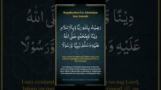 Download lagu Radhitu billahi rabba | Dua for Jannah mp3