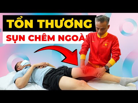 Đau Đầu Gối Khi Gập Co? Cẩn Thận Sụn Chêm Ngoài Đã Rách