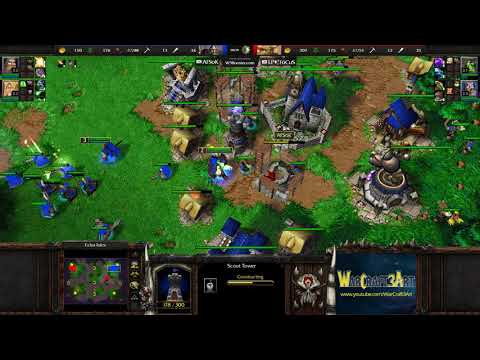FoCuS(ORC) vs Sok(HU) - Warcraft 3: Classic - RN5451