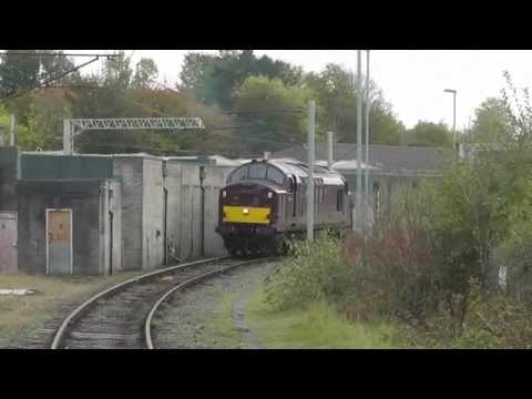 37668 0z37 Craigentinny T&RSMD - Carnforth Steamtown, 18th October 2014