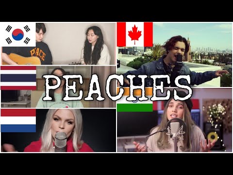 Who Sang It Better : Justin Bieber - Peaches ft. Daniel Caesar, Giveon ( 5 different countries )