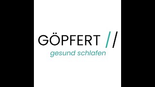 Göpfert // gesund schlafen - Altes Firmenvideo