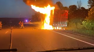 40,000 Pounds of Ribeye Go Up in Flames in Truck Fire on Missouri Highway