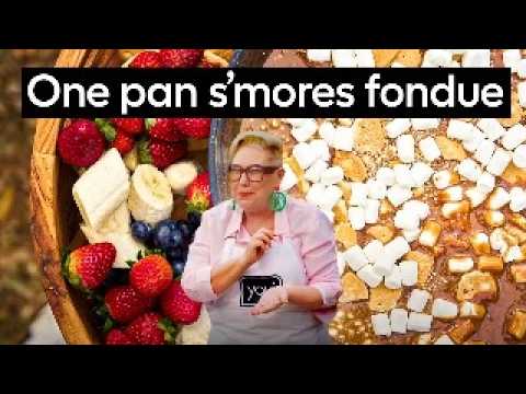 Is FONDUE the SECRET to Making Perfect S'mores Every Time