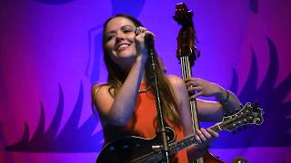 Della Mae with Bonnie Paine "Good Blood" 7/16/16 Grey Fox Bluegrass Festival Oak Hill, NY