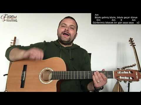 Deniz SEKİ - Böyle Gelmiş Böyle Eserinin Akorlar ile İcrası