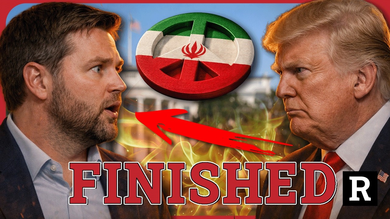 Trump Just Set Up JD Vance to FAIL — Iran War Is Back On! | Redacted w Clayton Morris