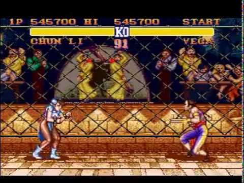 Street Fighter II - The World Warrior (SNES) - Chun-Li (Hardest)