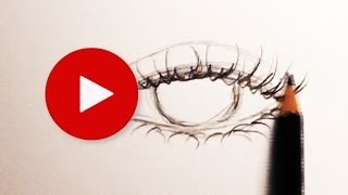 preview picture of video 'How to Draw Eyelashes ||  Tips & Tricks 11'