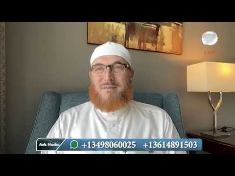 Reciting surah al fatiha number of times as a cure #DrMuhammadSalah #hudatv