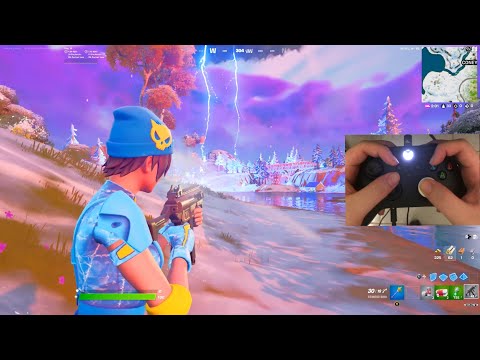 Xbox Series S 120FPS Fortnite Chapter 3 Arena Handcam (4K)