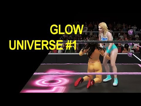 GLOW 1985 Universe #1 - 1st Show